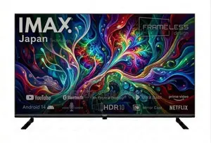New 65'' 4K IMAX Smart Ultra HD Tv With Voice Control