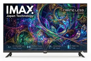 IMAX 32 Inch Frameless Full HD LED Tv _ 2026