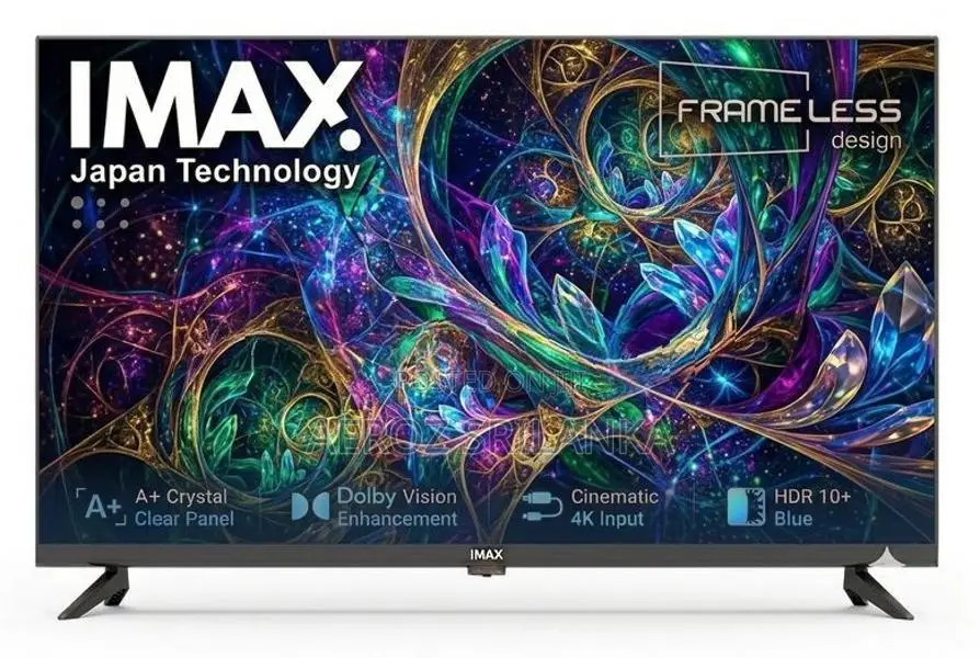 IMAX 32 Inch Frameless Full HD LED Tv _ 2026