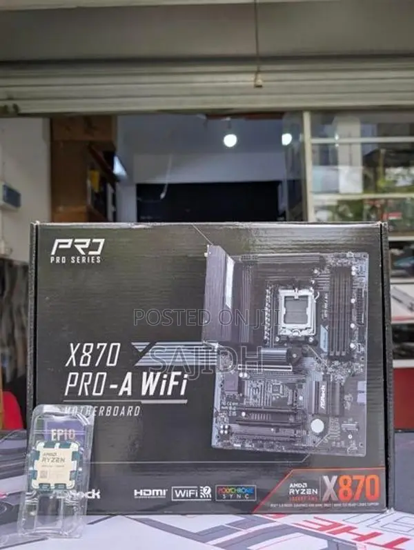 Ryzen 7 7800X3D with X870 Gaming Motherboard