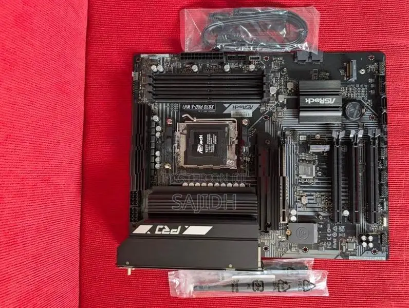 Ryzen 7 7800X3D with X870 Gaming Motherboard