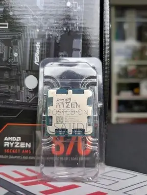 Ryzen 7 7800X3D with X870 Gaming Motherboard