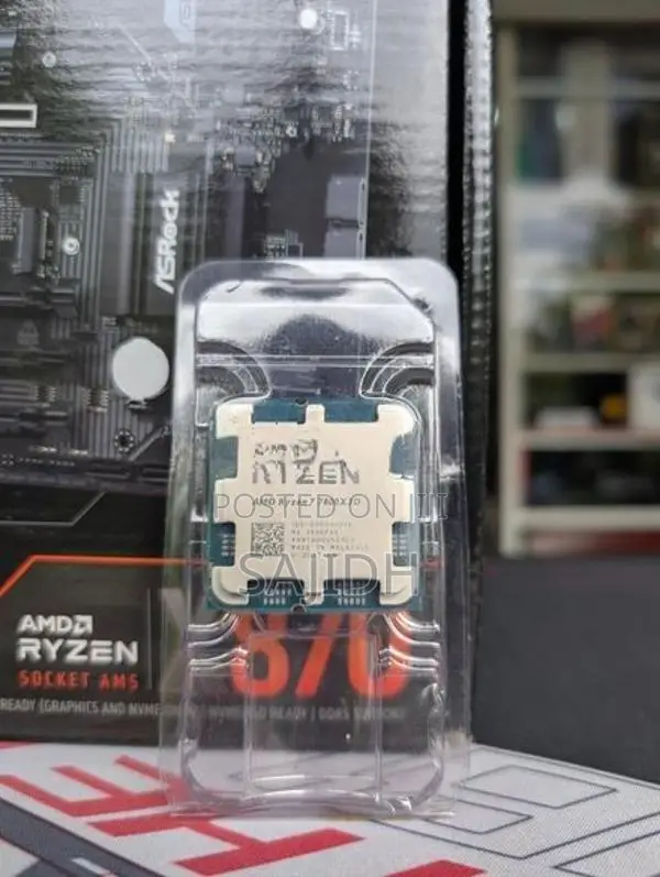 Ryzen 7 7800X3D with X870 Gaming Motherboard