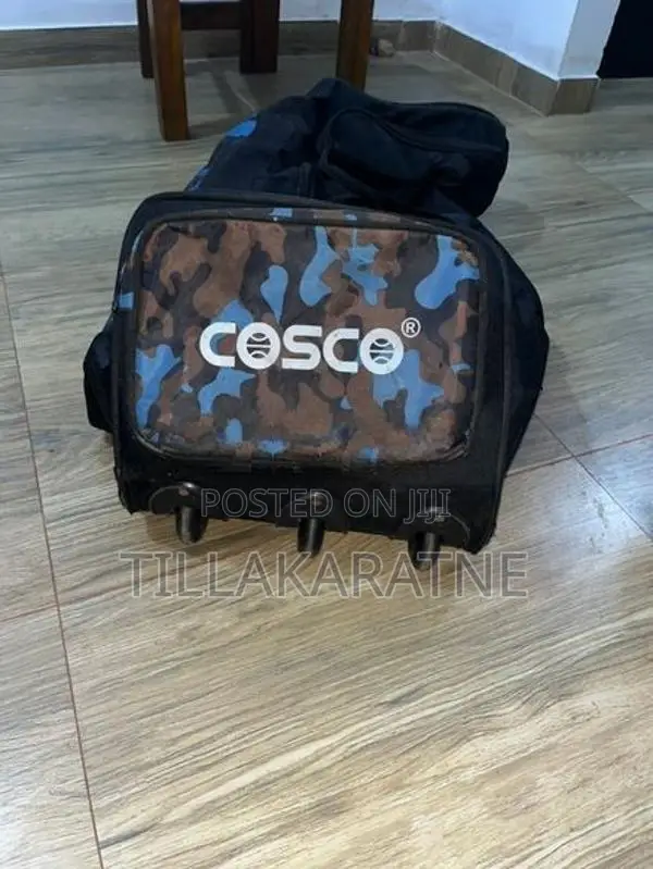 Cricket Wheel Bag