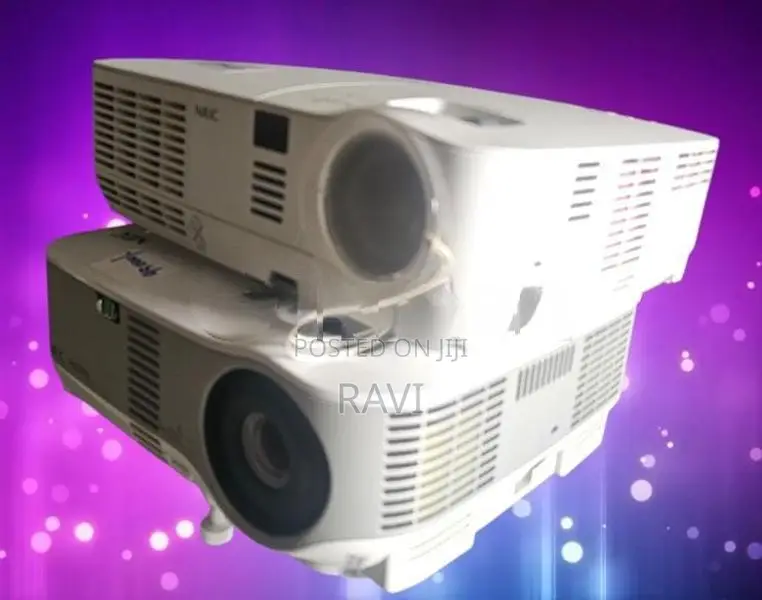 Nec day light projectors