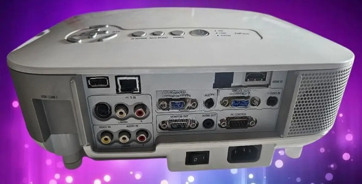 Nec day light projectors