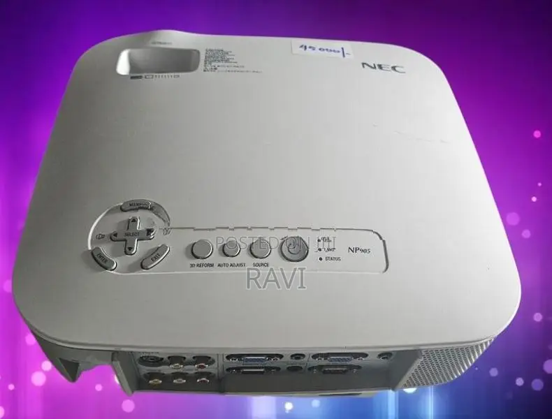 Nec day light projectors