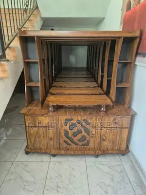 Melamine Tv Stand 32"