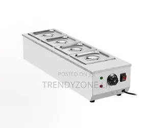 Industrial Chocolate Stove 04 Pans
