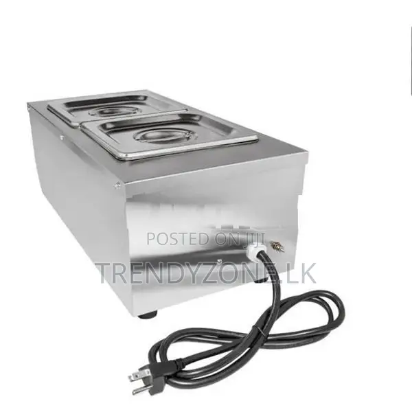 Industrial Chocolate Melting Machine - 02 Pans (High Quality)