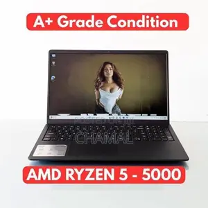 AMD Ryzen 5-5625U\8GB DDR4 Ram\512GB NVMe