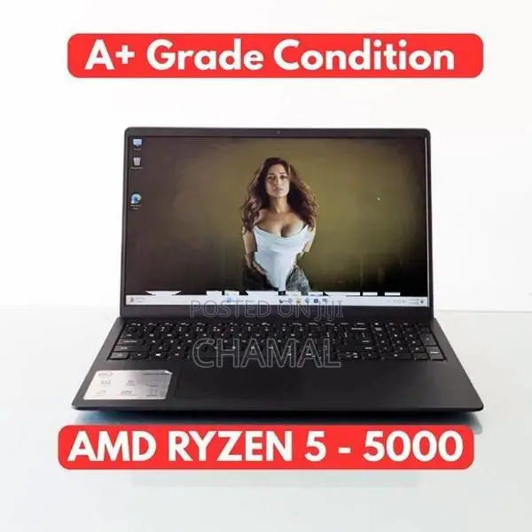 AMD Ryzen 5-5625U\8GB DDR4 Ram\512GB NVMe