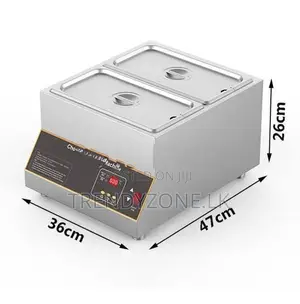 Industrial Chocolate Melting Machine - Double Pans