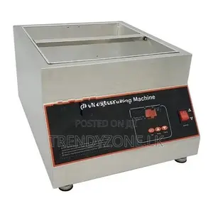 Industrial Chocolate Melting Machine - Double Pans
