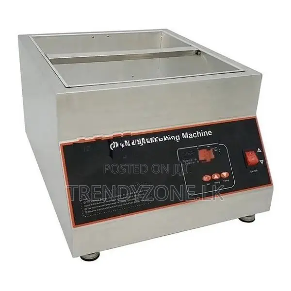 Industrial Chocolate Melting Machine - Double Pans
