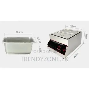 Industrial Chocolate Melting Machine - Double Pans