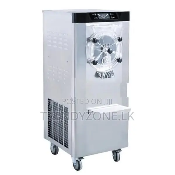 Gadali Industrial Hard Ice Cream Machine With Stand