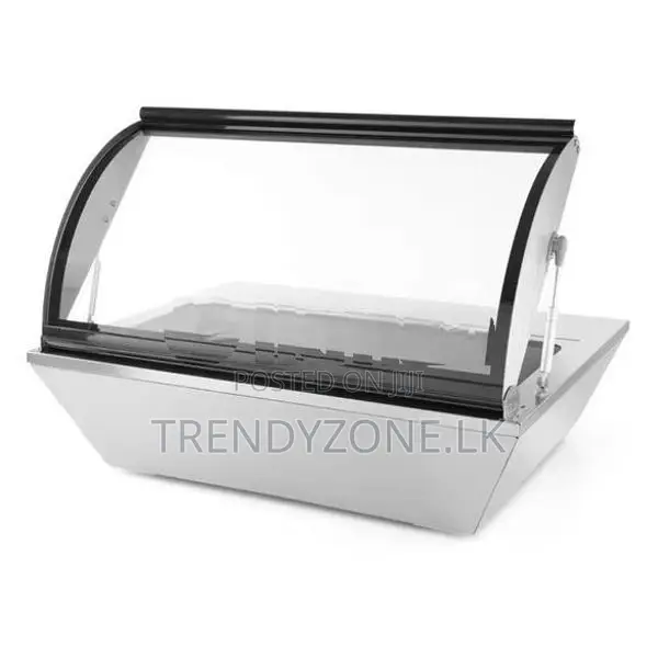Industrial Gelato Ice Cream Display 4 Pans