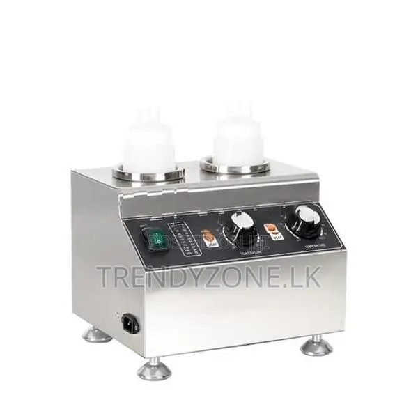 Industrial Electric Sauce Warmer Double