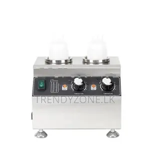 Industrial Electric Sauce Warmer Double