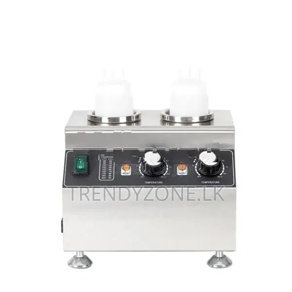 Industrial Electric Sauce Warmer Double
