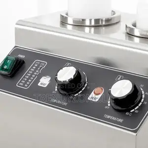 Industrial Electric Sauce Warmer Double