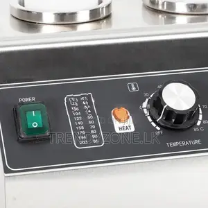 Industrial Electric Sauce Warmer Double