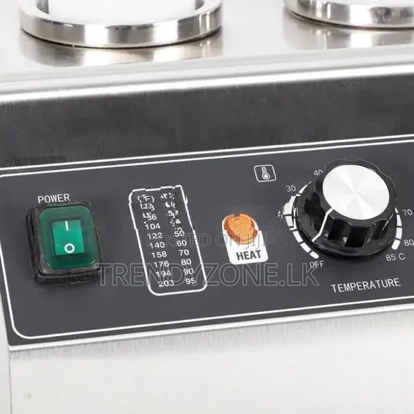 Industrial Electric Sauce Warmer Double