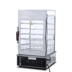 Industrial Food Display Steamer 480MM