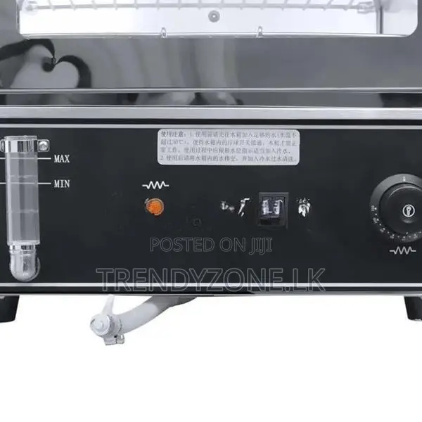 Industrial Food Display Steamer 480MM