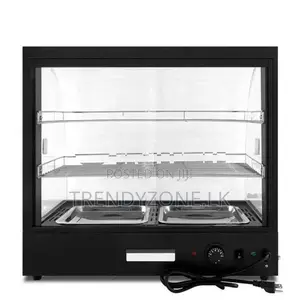 Industrial Food Warmer Curved 990MM