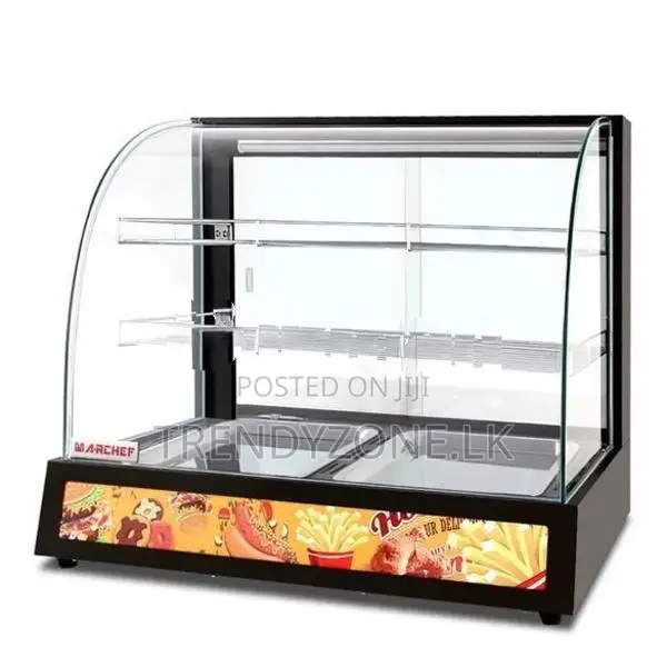 Industrial Food Warmer Curved 660MM