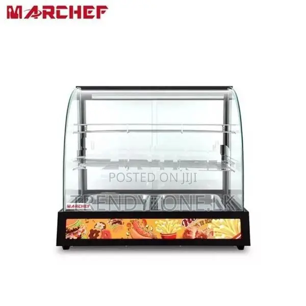 Industrial Food Warmer Curved 660MM