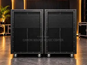 RCF Speaker 18 Inch Subwoofer Italy
