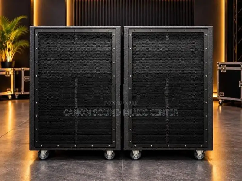 RCF Speaker 18 Inch Subwoofer Italy