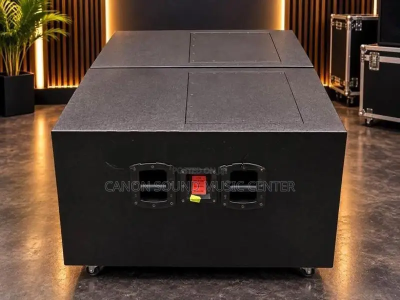 RCF Speaker 18 Inch Subwoofer Italy