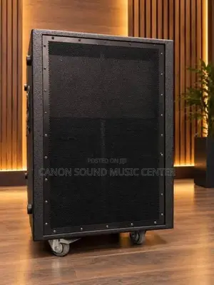 RCF Speaker 18 Inch Subwoofer Italy