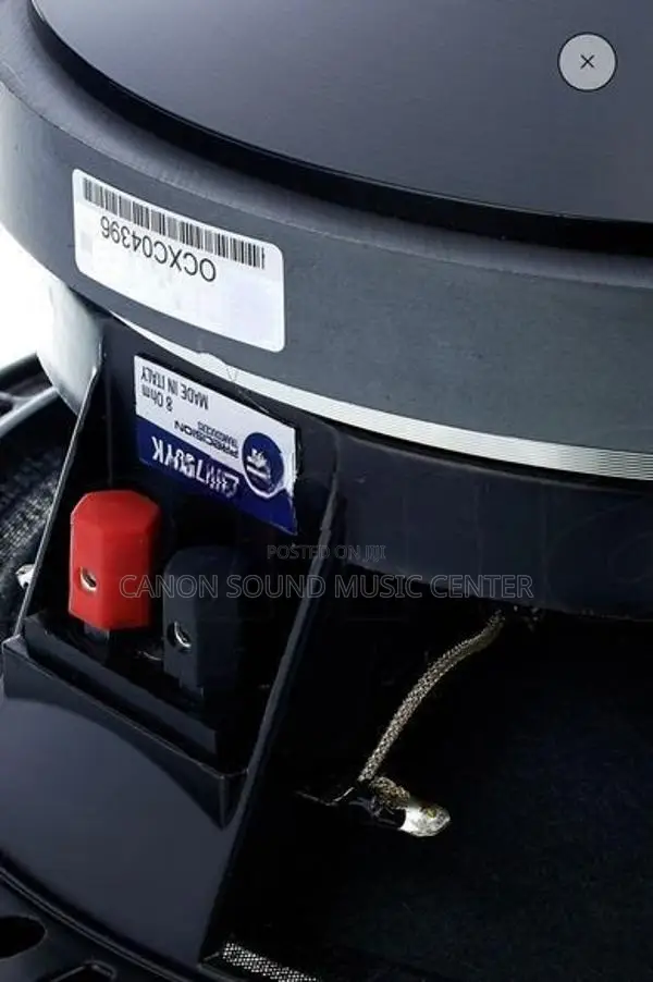RCF 10 Size Speaker Italy