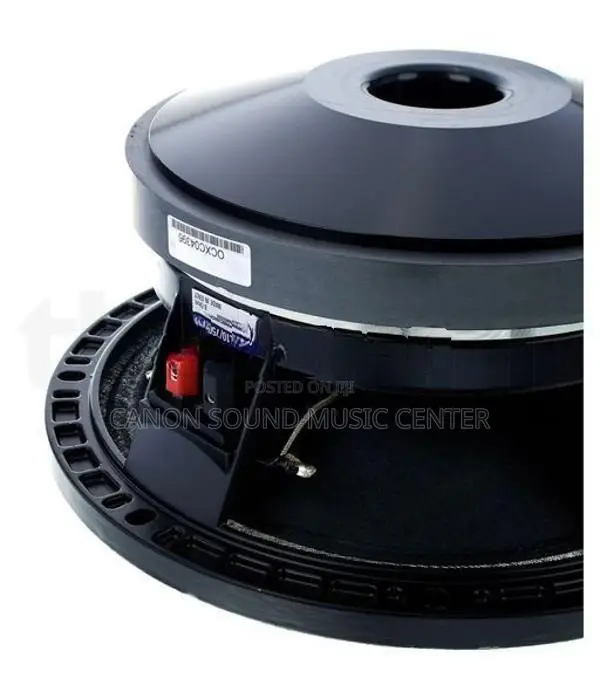 RCF 10 Size Speaker Italy