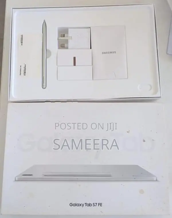 Samsung Galaxy Tab S7 FE 5G With S Pen