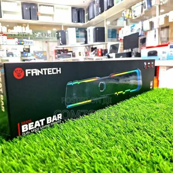 FANTECH GAMING SPEAKERS BRAND NEW
