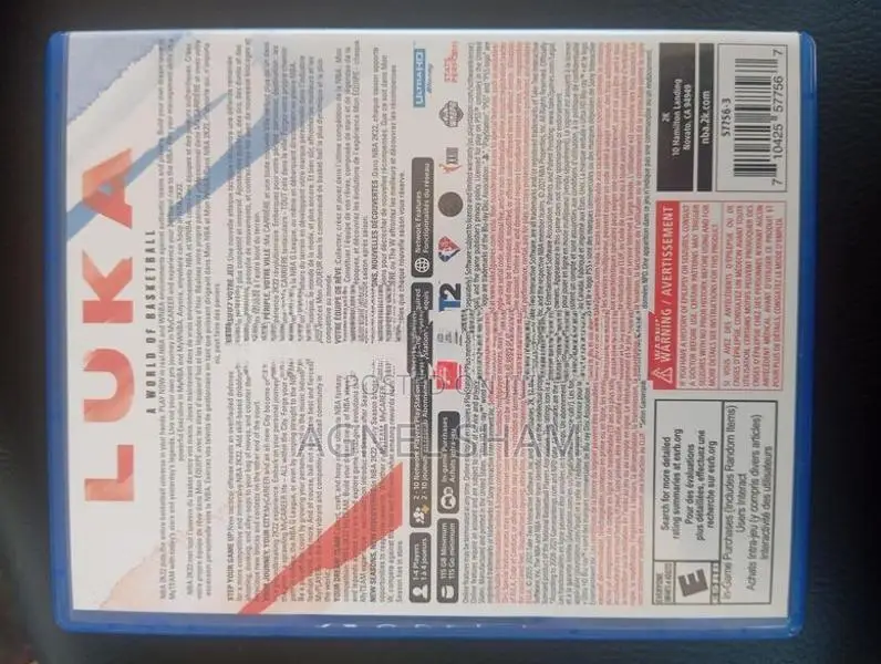 Sony NBA 2K22 ps5