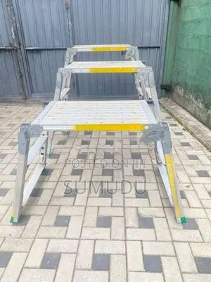 ladder adjustable