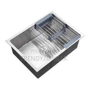 Industrial Single Sink Bowl / Pantry