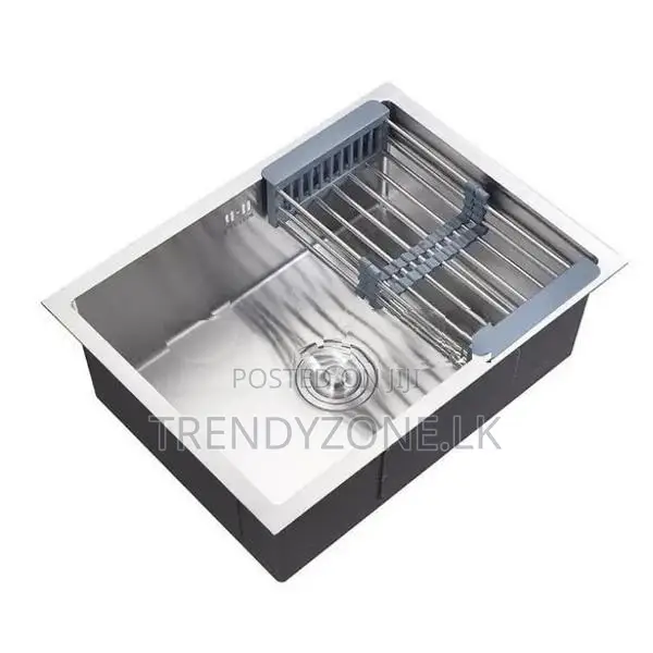 Industrial Single Sink Bowl / Pantry