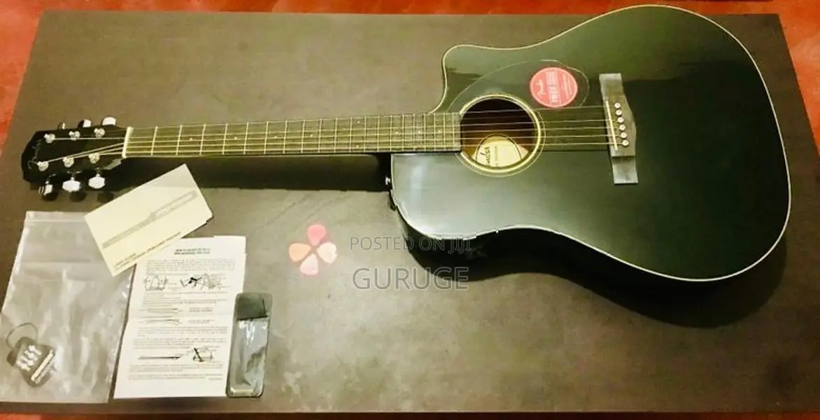 Fender CD-60SCE Acoustic Electric Guitar