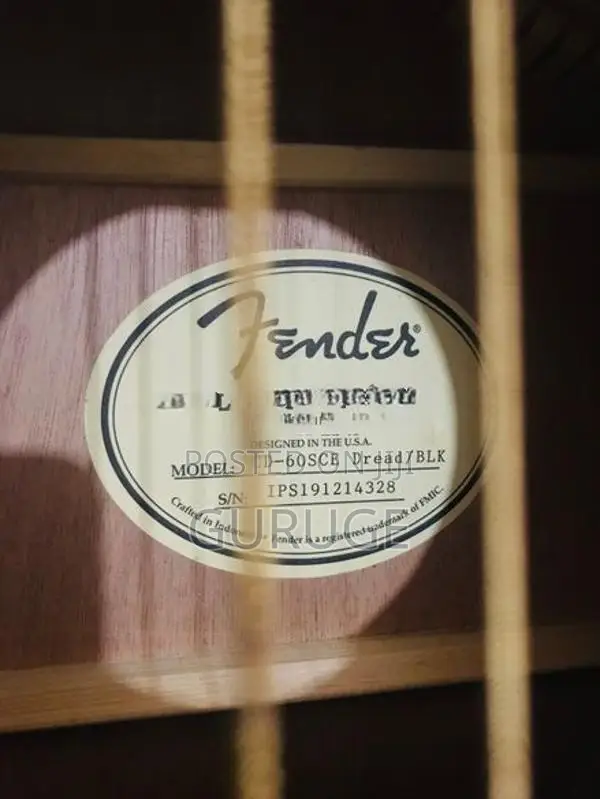 Fender CD-60SCE Acoustic Electric Guitar