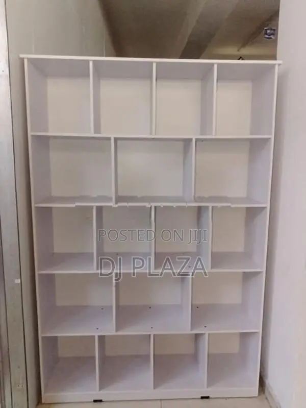 Melamine Book Shelf White Colour