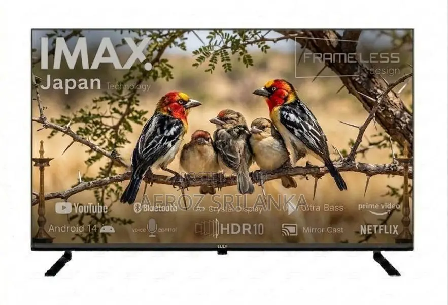 New IMAX 4K Smart 65'' Ultra HD Tv With Voice Control