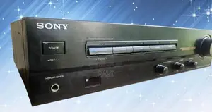 sony stereo amp